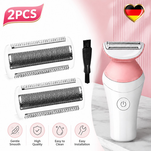 Ersatz scherkopf 2er pack - ersatz,