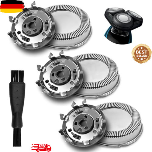 Ersatzscherköpfe - 3x,