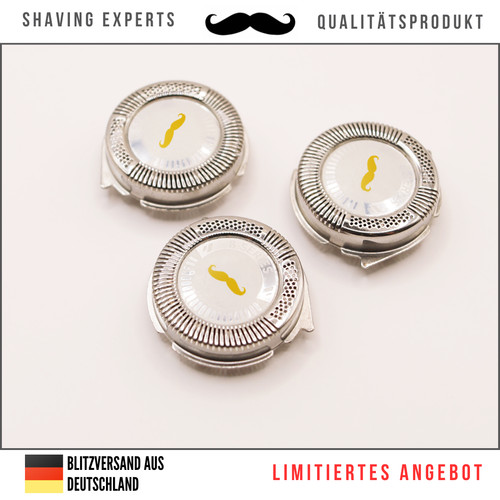 Rasiermesser scherkopf - 3x,