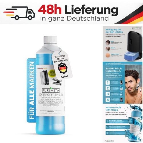 Purivita scherkopfreiniger - purivita,