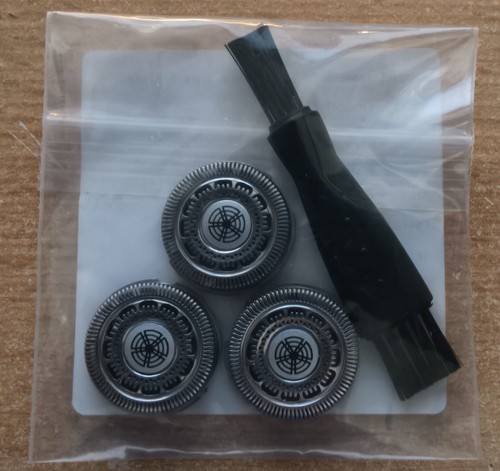 Scherkopf rasierkopf ersatz - 3x,
