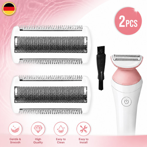 2er pack ersatz scherkopf - 2er-pack,