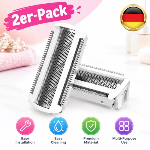 2er pack ersatz scherkopf für - scherkopf,