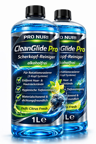 Liter scherkopfreiniger - 2x, 1