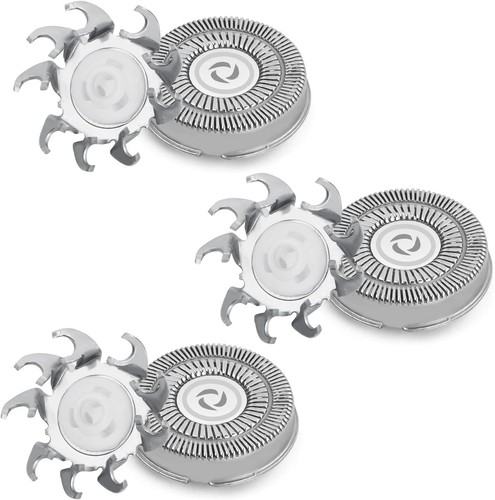 Scherköpfe für philips - 3x,