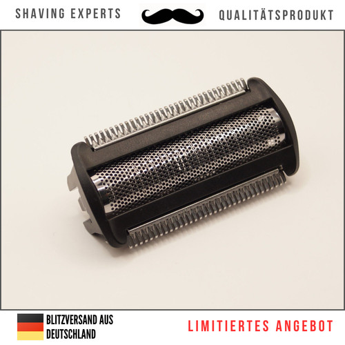 Scherkopf scherfolie für - scherfolie,