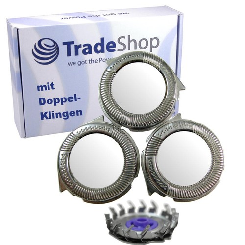 Set scherkopf messer - 3x,