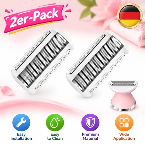 2er pack ersatz scherkopf - ersatz, für